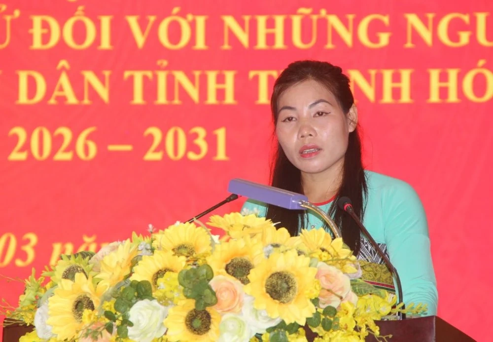 Chương trình hành động của các ứng cử viên Đại biểu HĐND tỉnh khóa XIX tại đơn vị bầu cử số 5