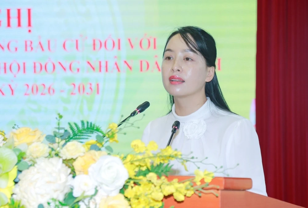 Chương trình hành động của các ứng cử viên Đại biểu HĐND tỉnh khóa XIX tại đơn vị bầu cử số 25