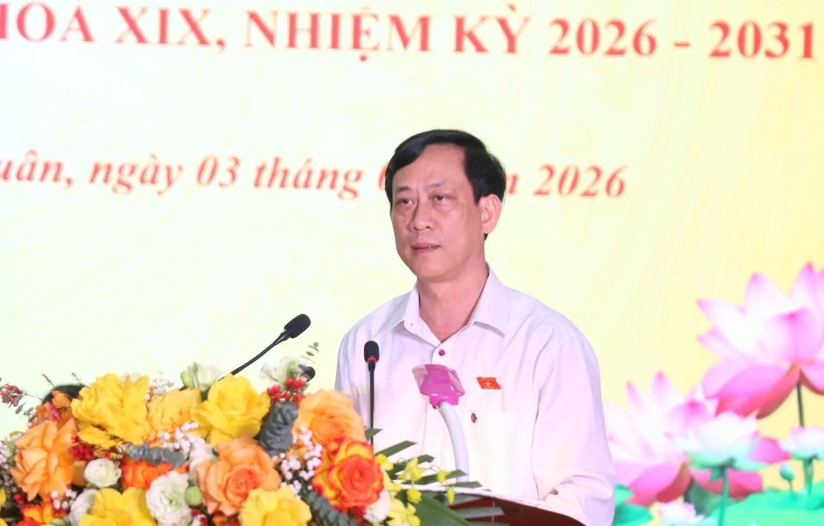 Chương trình hành động của các ứng cử viên đại biểu HĐND tỉnh khóa XIX, đơn vị bầu cử số 12