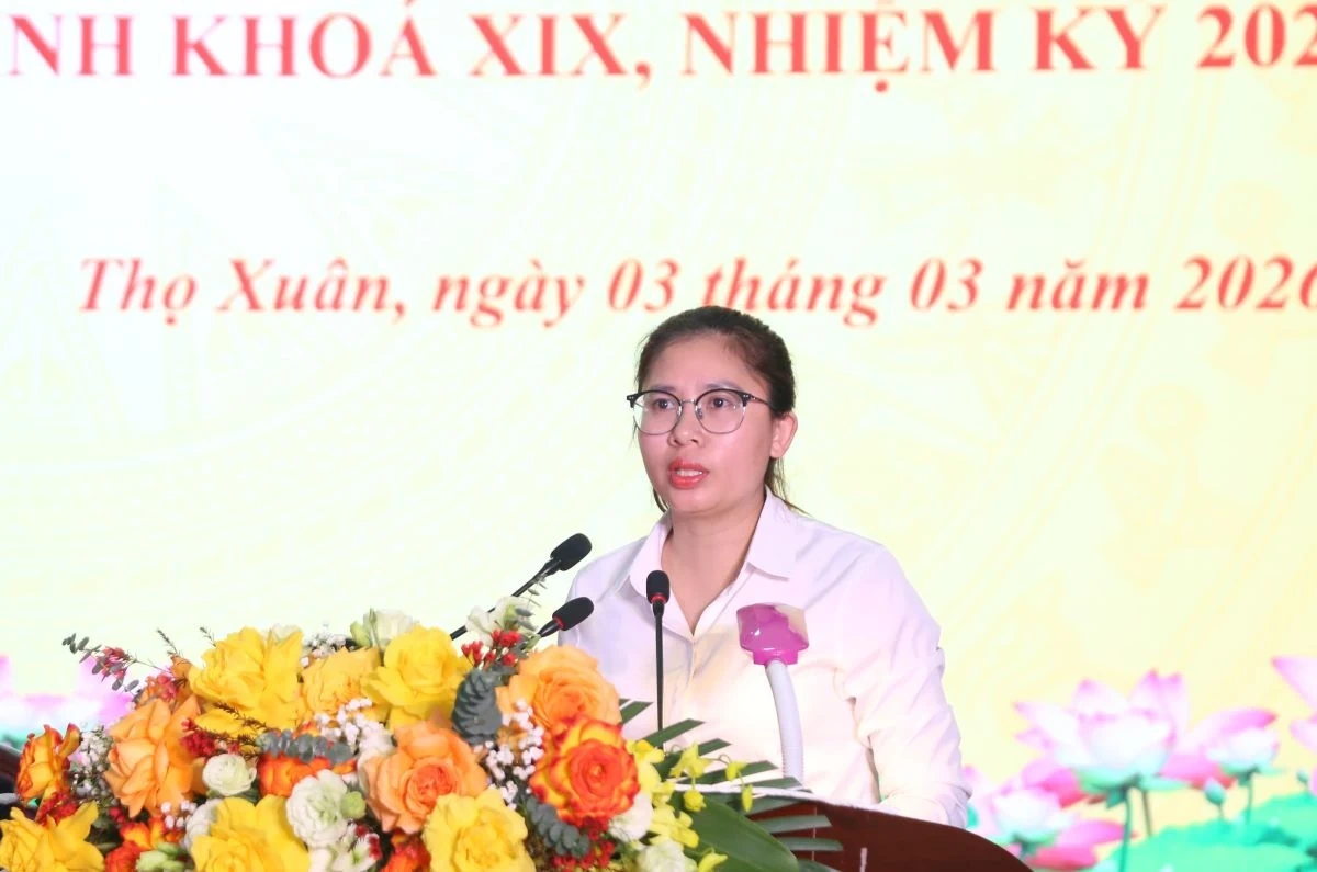 Chương trình hành động của các ứng cử viên đại biểu HĐND tỉnh khóa XIX, đơn vị bầu cử số 12