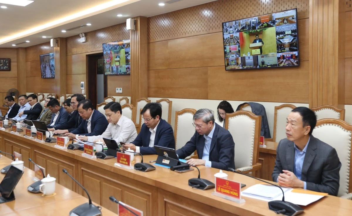 Phiên họp Chính phủ thường kỳ đánh giá tình hình kinh tế - xã hội tháng 2/2026