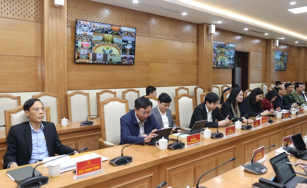 Phiên họp Chính phủ thường kỳ đánh giá tình hình kinh tế - xã hội tháng 2/2026