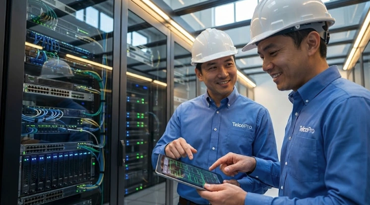 Xây dựng hạ tầng mạng chuẩn quốc tế: Lời giải nào cho bài toán chi phí và chất lượng?