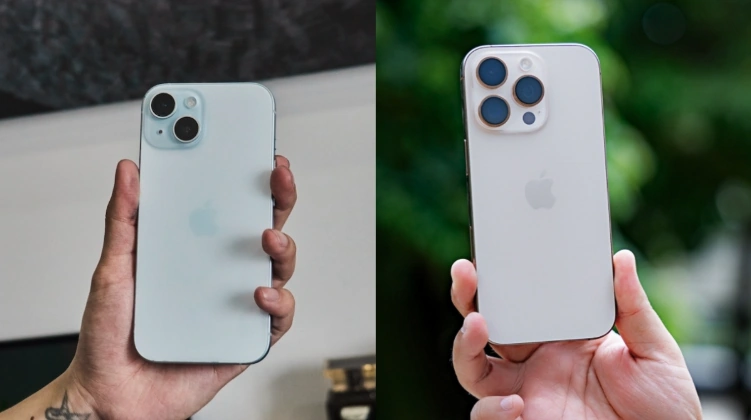 iPhone 15 cũ và iPhone 16 Pro cũ có ưu đãi sau mùa giá mới
