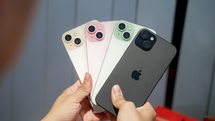 iPhone 15 cũ và iPhone 16 Pro cũ có ưu đãi sau mùa giá mới