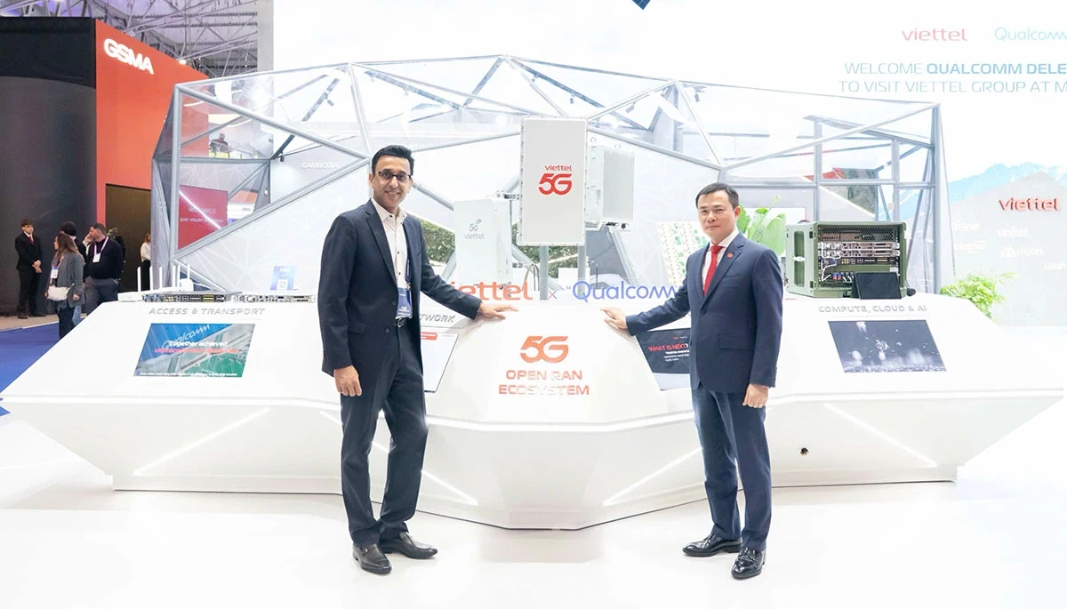 Viettel công bố thúc đẩy lộ trình 6G, hướng tới thương mại hoá từ năm 2029