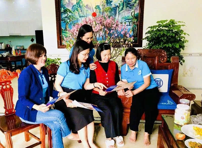 Bảo hiểm xã hội cơ sở Bỉm Sơn đa dạng hình thức tuyên truyền, lan tỏa chính sách an sinh