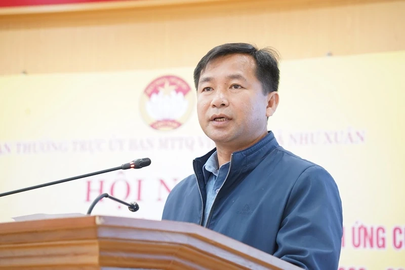 Ứng cử viên HĐND tỉnh tiếp xúc cử tri đơn vị bầu cử số 7