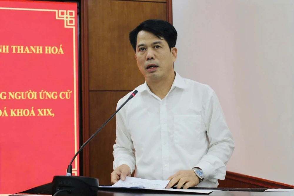 Ứng cử viên đại biểu HĐND tỉnh tiếp xúc cử tri đơn vị bầu cử số 11