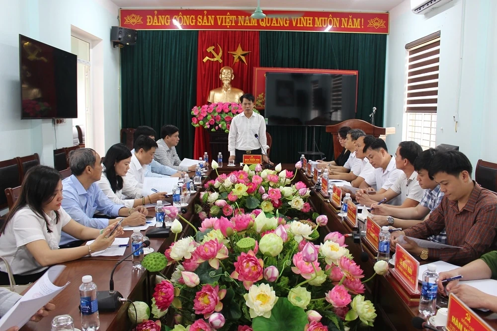 Trưởng ban Tuyên giáo và Dân vận Tỉnh ủy giám sát việc lãnh đạo, chỉ đạo, tổ chức thực hiện công tác bầu cử