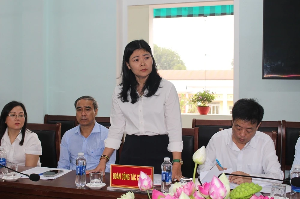 Trưởng ban Tuyên giáo và Dân vận Tỉnh ủy giám sát việc lãnh đạo, chỉ đạo, tổ chức thực hiện công tác bầu cử