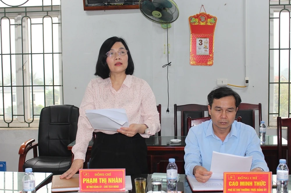 Trưởng ban Tuyên giáo và Dân vận Tỉnh ủy giám sát việc lãnh đạo, chỉ đạo, tổ chức thực hiện công tác bầu cử