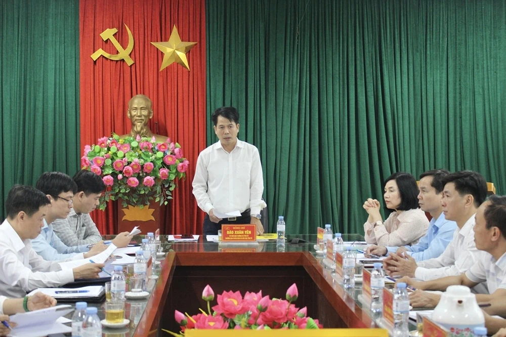 Trưởng ban Tuyên giáo và Dân vận Tỉnh ủy giám sát việc lãnh đạo, chỉ đạo, tổ chức thực hiện công tác bầu cử