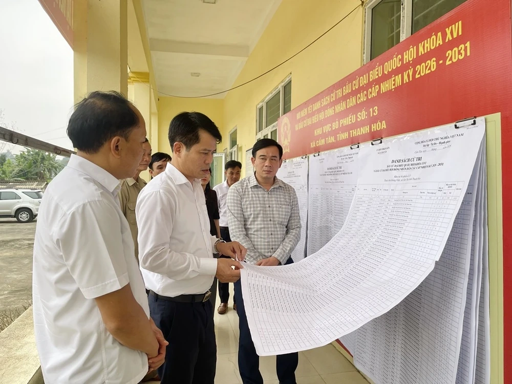 Trưởng ban Tuyên giáo và Dân vận Tỉnh ủy giám sát việc lãnh đạo, chỉ đạo, tổ chức thực hiện công tác bầu cử