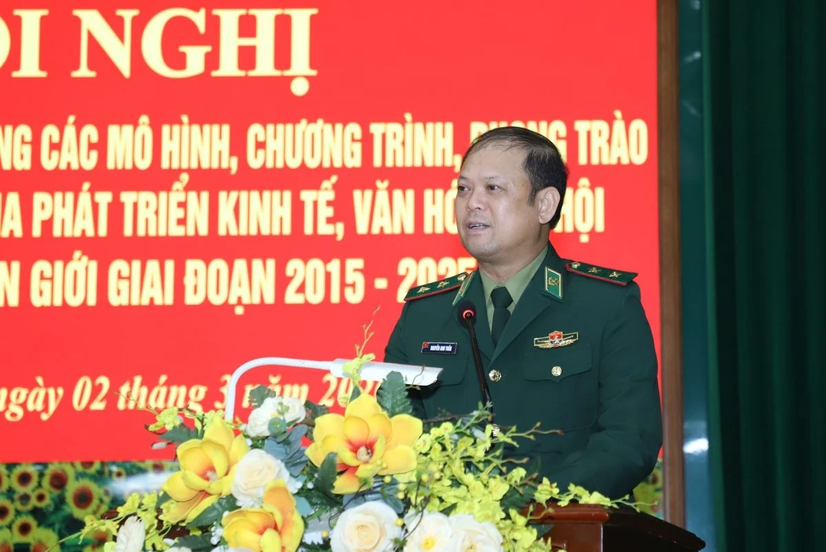 Nhân rộng các mô hình, chương trình, phong trào Bộ đội Biên phòng tham gia phát triển kinh tế - xã hội ở khu vực biên giới