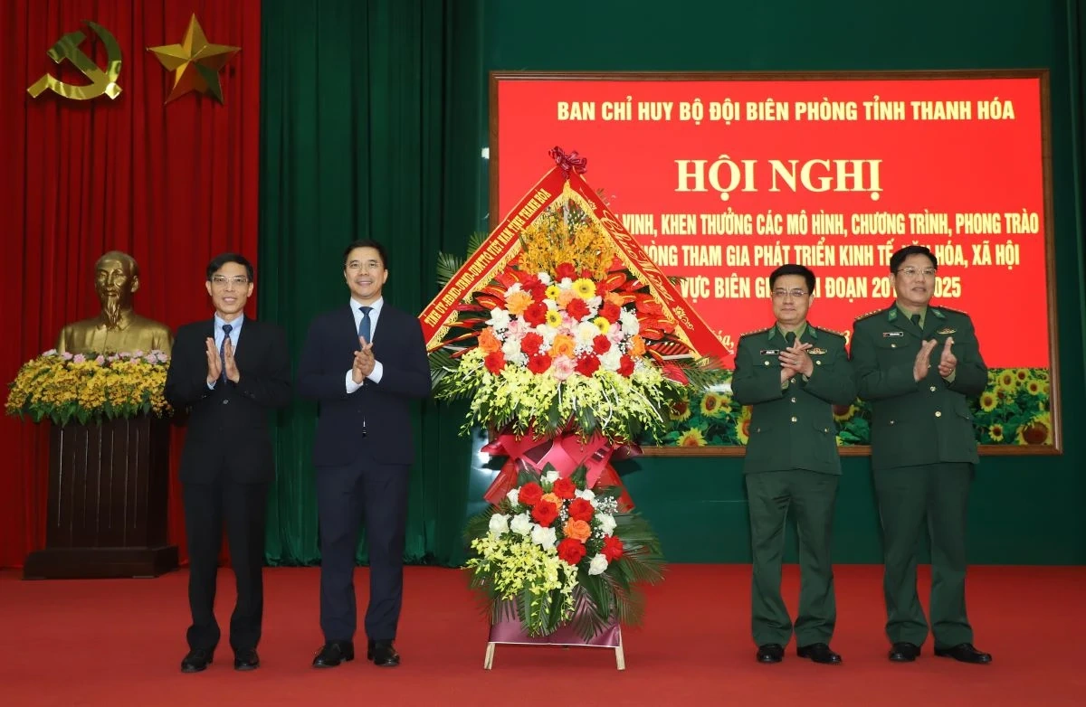 Nhân rộng các mô hình, chương trình, phong trào Bộ đội Biên phòng tham gia phát triển kinh tế - xã hội ở khu vực biên giới