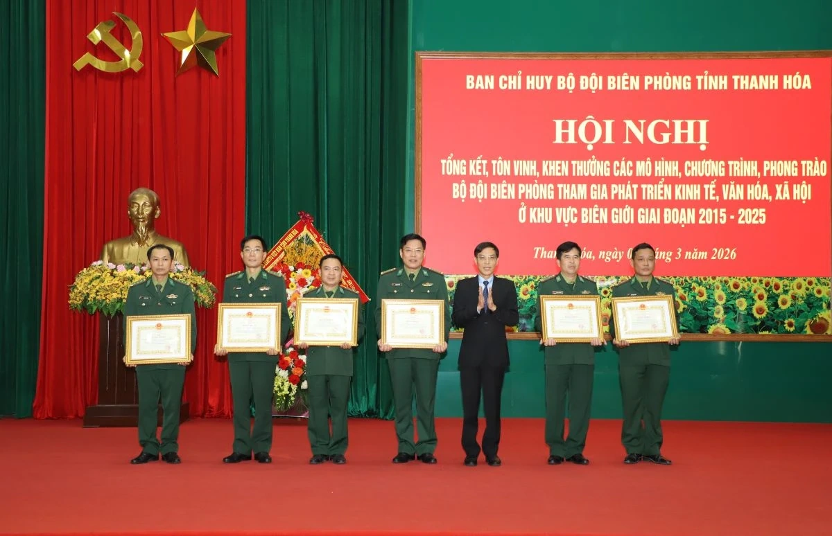 Nhân rộng các mô hình, chương trình, phong trào Bộ đội Biên phòng tham gia phát triển kinh tế - xã hội ở khu vực biên giới