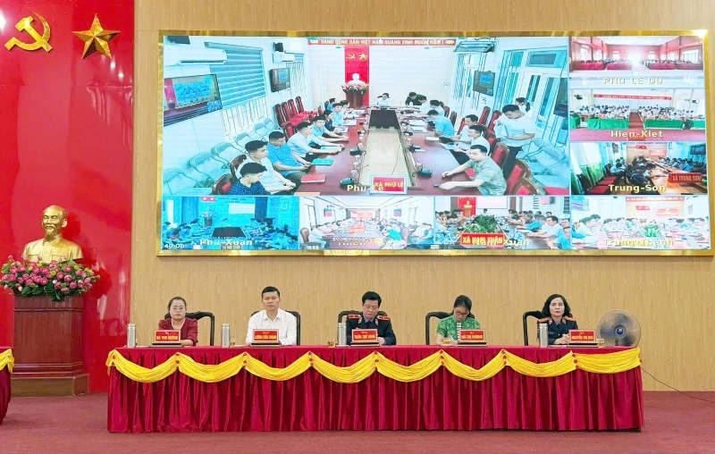 Các ứng cử viên đại biểu HĐND tỉnh tiếp xúc cử tri tại đơn vị bầu cử số 3