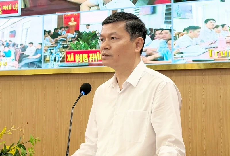 Các ứng cử viên đại biểu HĐND tỉnh tiếp xúc cử tri tại đơn vị bầu cử số 3