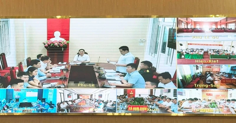 Các ứng cử viên đại biểu HĐND tỉnh tiếp xúc cử tri tại đơn vị bầu cử số 3