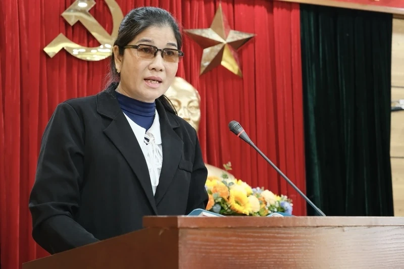 Chương trình hành động của ứng cử viên đại biểu HĐND tỉnh tiếp xúc cử tri đơn vị bầu cử số 6