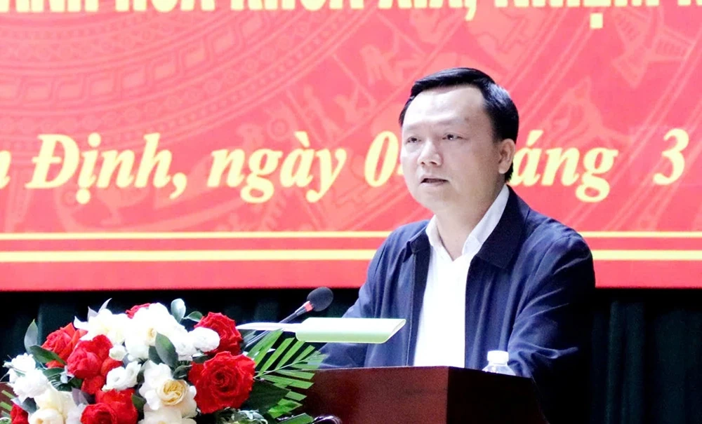 Chương trình hành động của các ứng cử viên Đại biểu HĐND tỉnh khóa XIX tại đơn vị bầu cử số 15