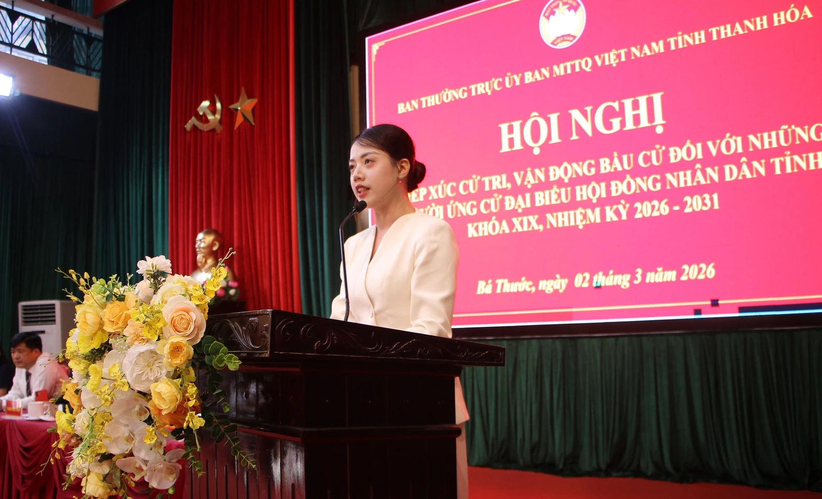 Chương trình hành động của các ứng cử viên Đại biểu HĐND tỉnh khóa XIX tại đơn vị bầu cử số 4