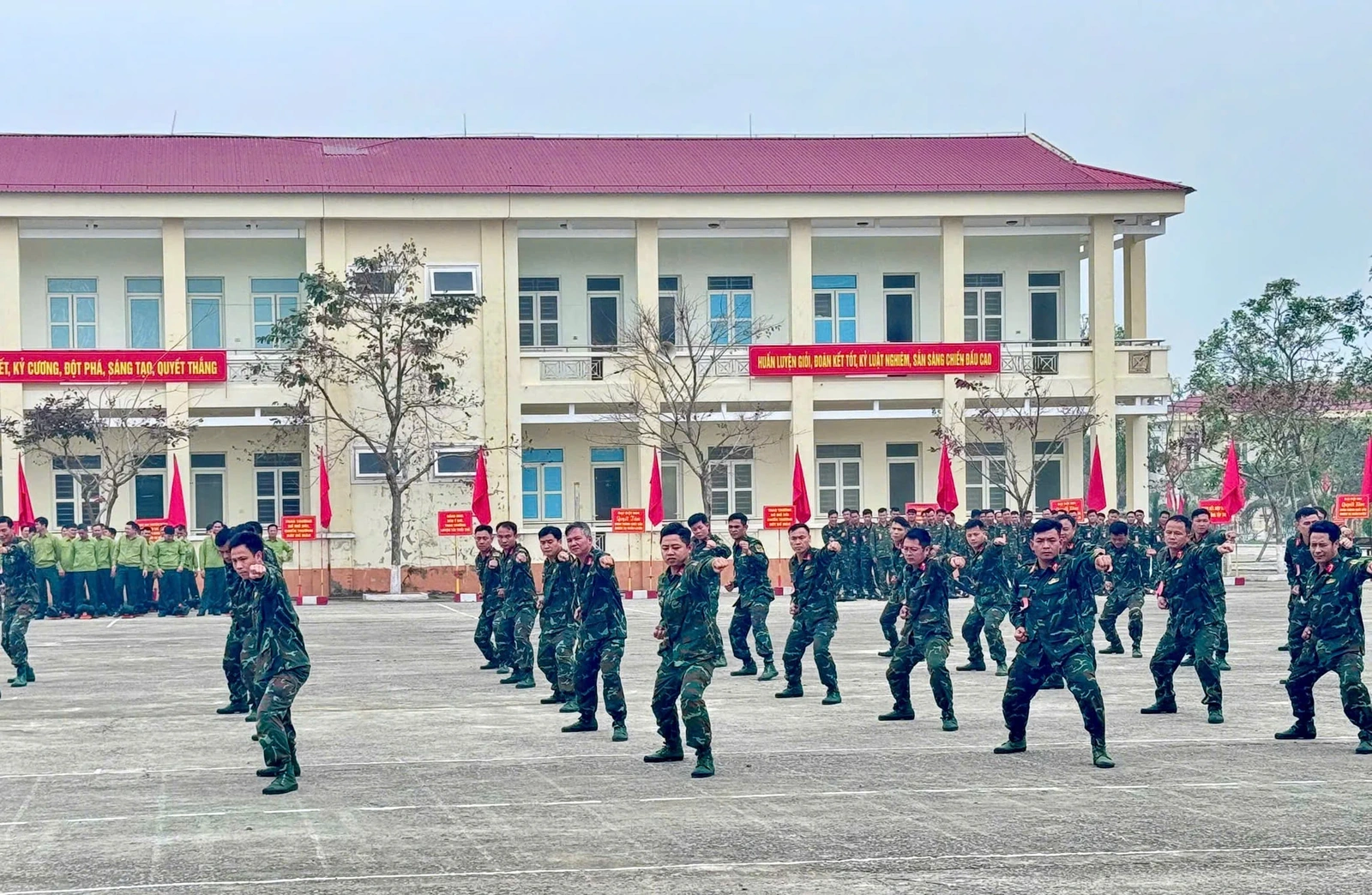 Sư đoàn 341 ra quân huấn luyện năm 2026