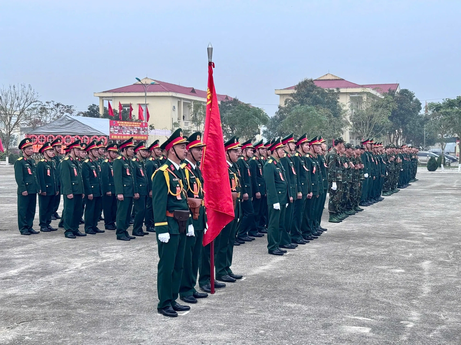 Sư đoàn 341 ra quân huấn luyện năm 2026