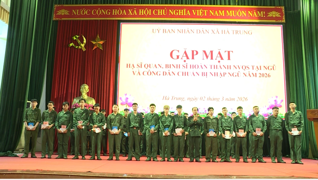 Tuyển quân năm 2026: Vững chỉ tiêu, chắc chất lượng