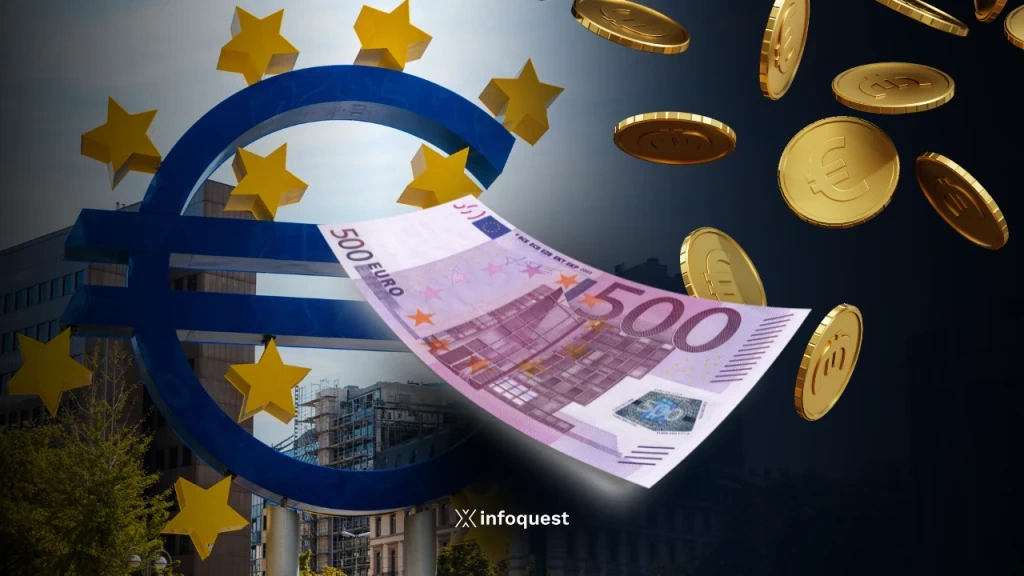 ECB cảnh báo cú sốc năng lượng có thể đẩy lạm phát Eurozone tăng mạnh