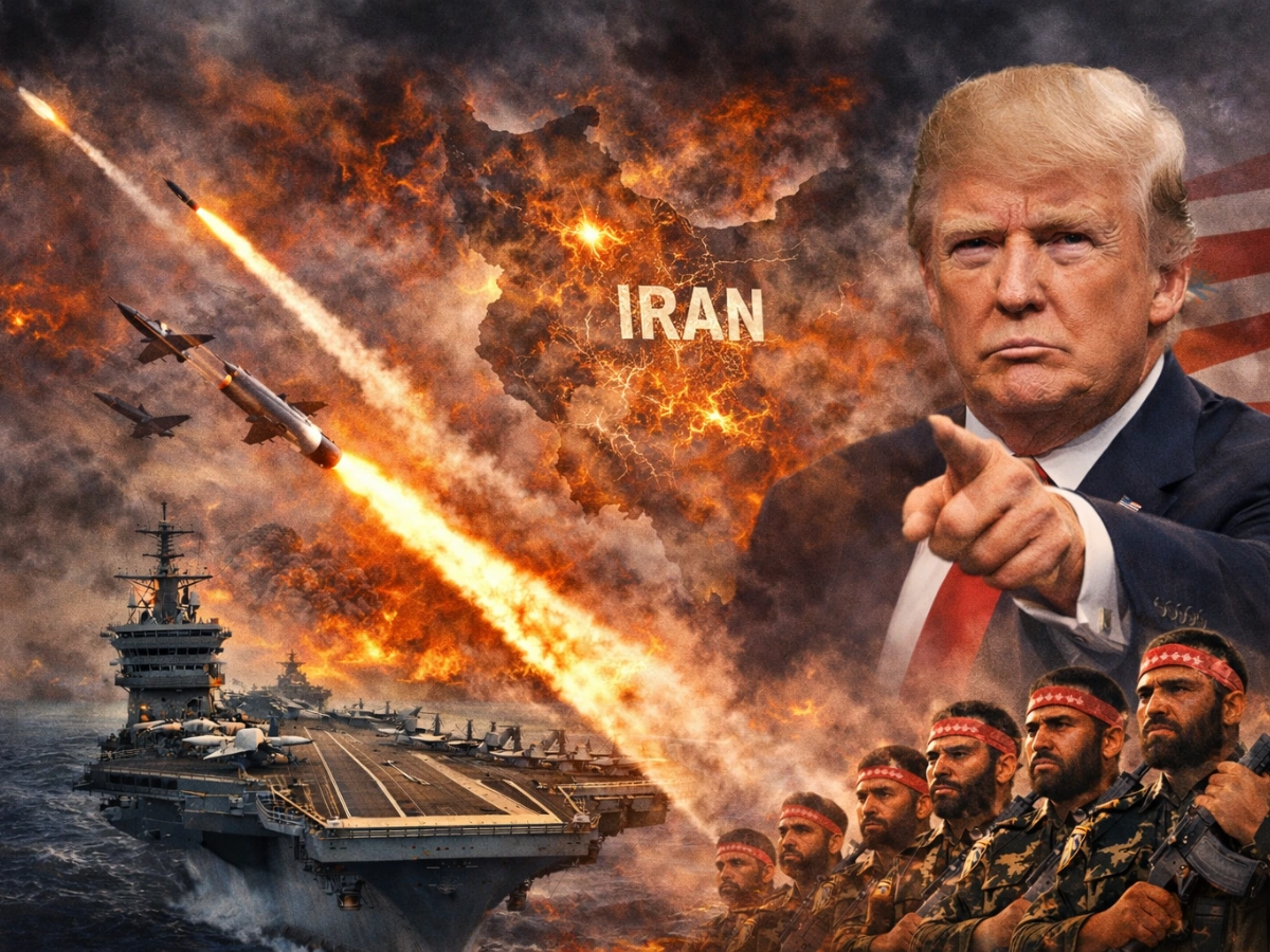 Mỹ triển khai đợt tấn công lớn nhằm vào Iran