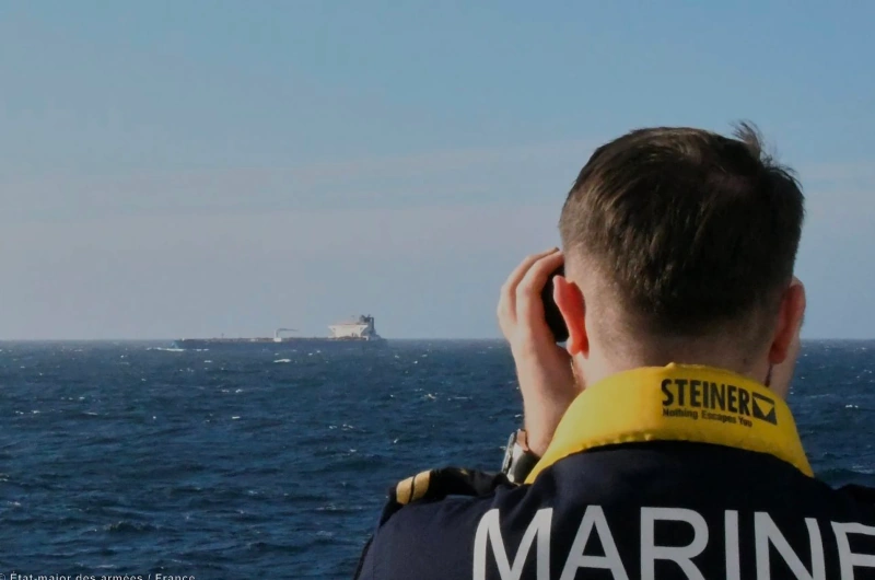 Bỉ, Pháp tạo tiền lệ bắt giữ tàu chở dầu Nga