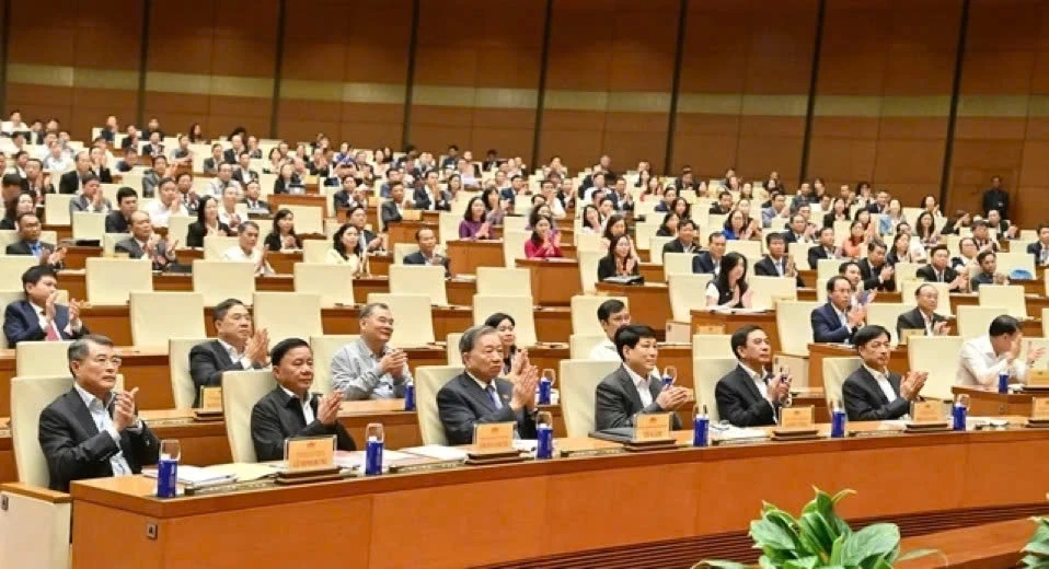 Mỗi lá phiếu, một niềm tin và trách nhiệm với Tổ quốc