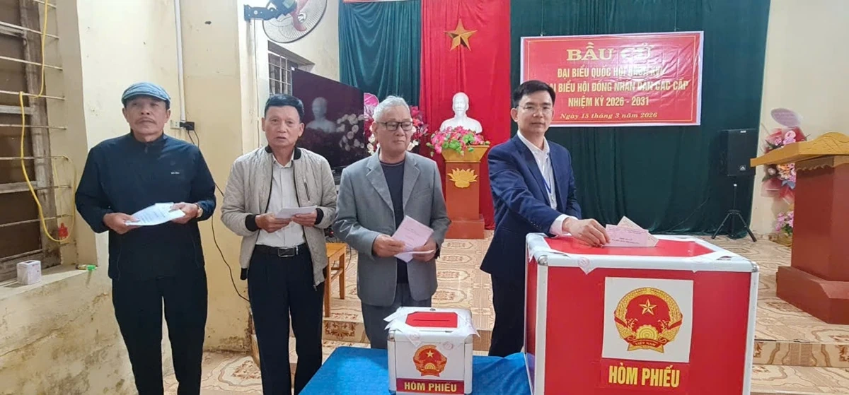 Ngày bầu cử 15/3: Cử tri toàn tỉnh “Chung ngày hội lớn”