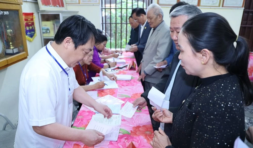 Ngày bầu cử 15/3: Cử tri toàn tỉnh “Chung ngày hội lớn”