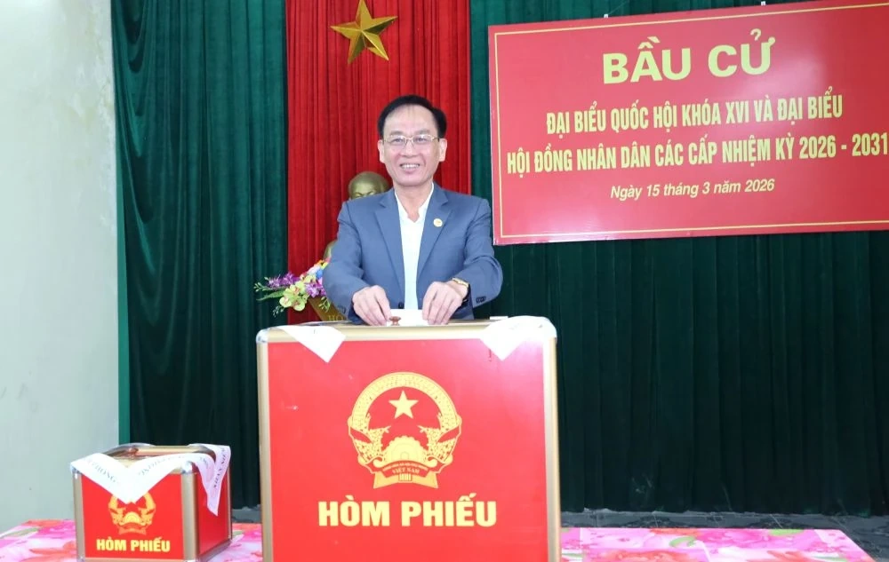 Ngày bầu cử 15/3: Cử tri toàn tỉnh “Chung ngày hội lớn”