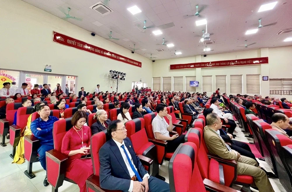 Bệnh viện Đa khoa Hà Trung kỷ niệm 70 năm thành lập