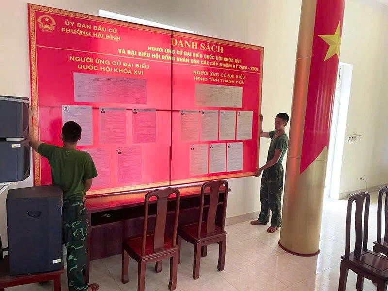 Các xã ven biển và đảo tiền tiêu sẵn sàng cho ngày bầu cử