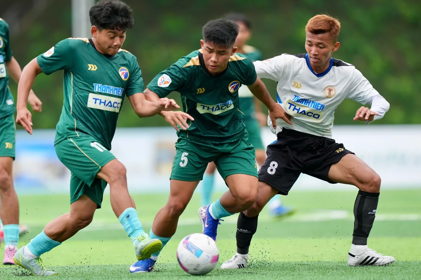 ĐH VH,TT&DL Thanh Hóa giữ ngôi nhất bảng C, chờ “đại chiến” với ĐH Thủy lợi