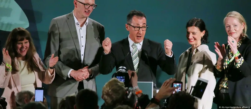 Đảng Xanh dẫn trước phe Bảo thủ tại Đức: Phép thử đầu tiên thất bại của Thủ tướng Friedrich Merz