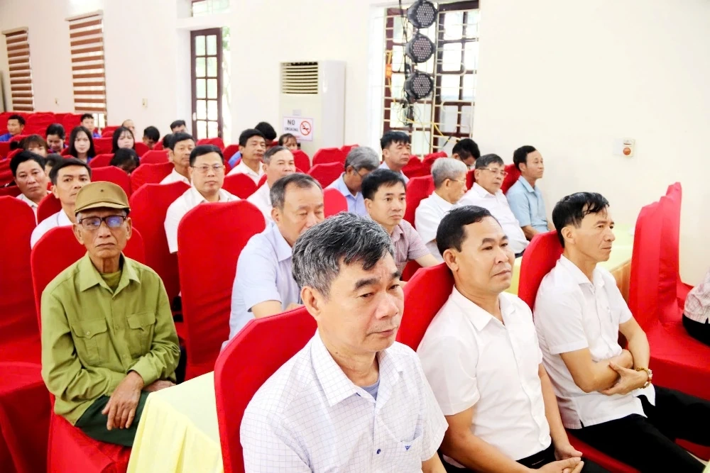 Đoàn TNCS Hồ Chí Minh xã Định Tân: Khơi dậy khát vọng cống hiến, xung kích đi đầu