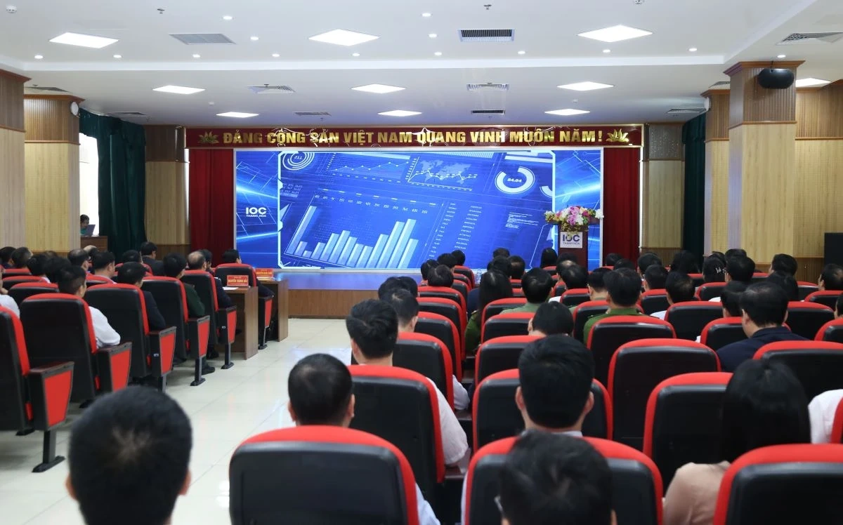 Chính thức vận hành Trung tâm giám sát, điều hành thông minh tỉnh Thanh Hóa