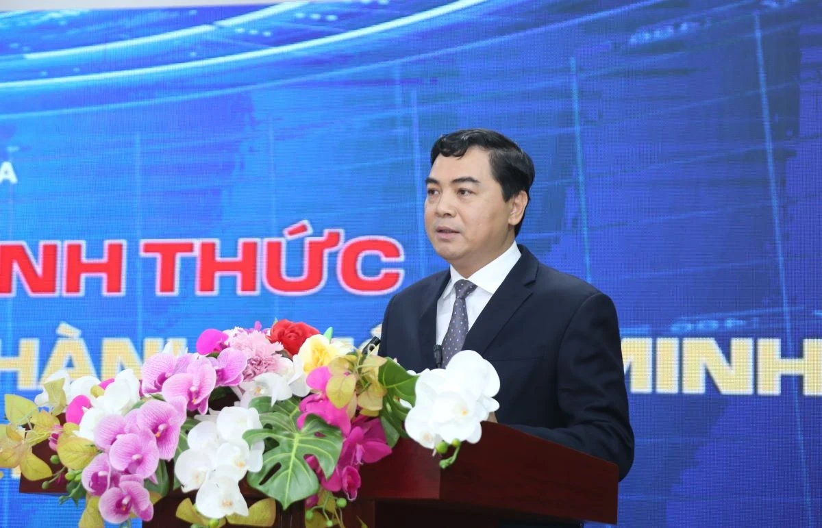 Chính thức vận hành Trung tâm giám sát, điều hành thông minh tỉnh Thanh Hóa