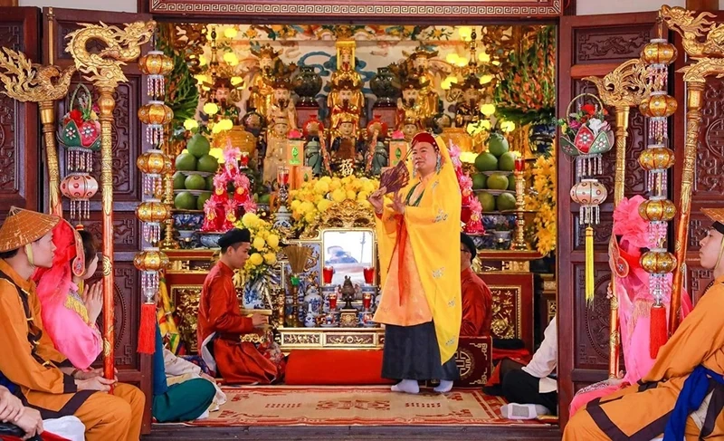 Tín ngưỡng thờ Mẫu - lưu giữ các giá trị văn hóa và lịch sử