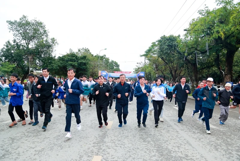 Giải Việt dã Báo và Phát thanh, truyền hình Thanh Hóa: Lớn mạnh và vươn tầm