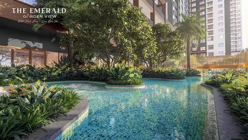 The Emerald Garden View: Kiệt tác căn hộ Xanh tại tâm điểm kết nối TP.HCM