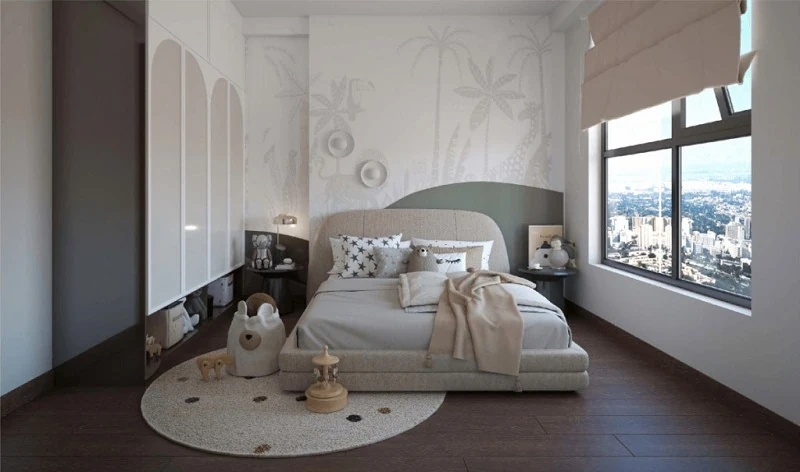 The Emerald Garden View: Kiệt tác căn hộ Xanh tại tâm điểm kết nối TP.HCM