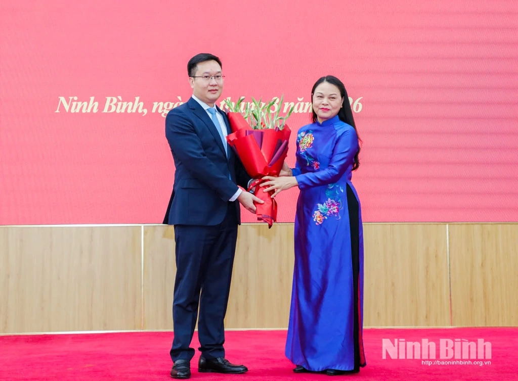 Đồng chí Trần Đăng Quỳnh được Bộ Chính trị chỉ định giữ chức Phó Bí thư Tỉnh ủy Ninh Bình