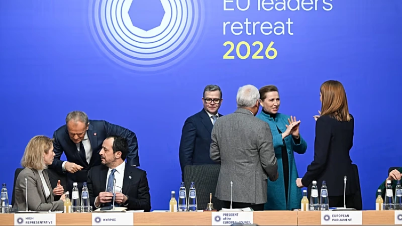 Hội nghị thượng đỉnh EU bị phủ bóng bởi nhiều vấn đề gai góc